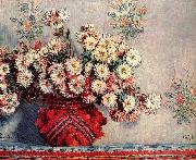 Stilleben mit Chrysanthemen, Claude Monet